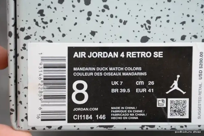 Cheap 4 CI1184-146 What The Air Jordan 0501